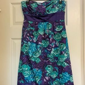 BEAUTIFUL strapless/strappy cocktail dress!